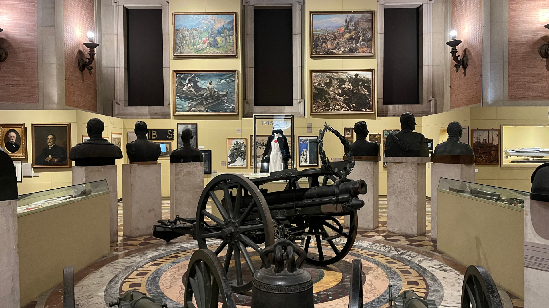 Esperienza tattile al Museo Centrale del Risorgimento - Arte e Storia al servizio di tutti